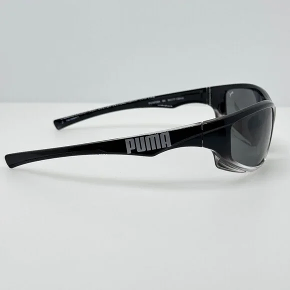 Puma Sunglasses PU14708A BK Black Polarized 64-17-130